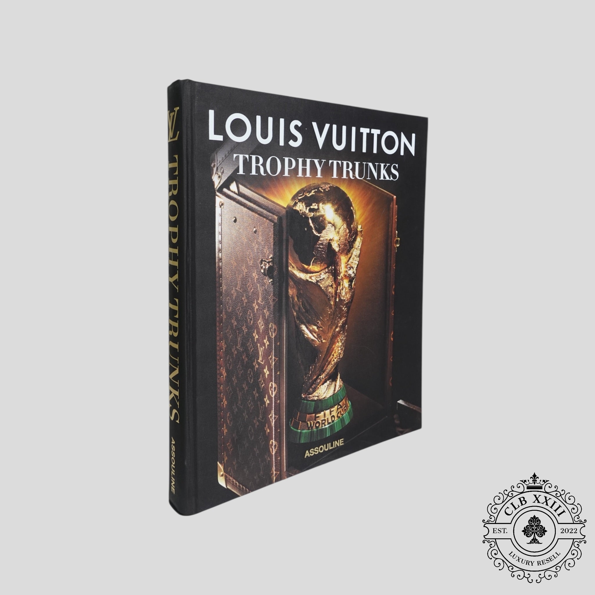 Louis Vuitton Trophy Trunks Coffee Book