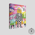 Louis Vuitton Vigil Abloh Classic Cartoon Cover Coffee Book