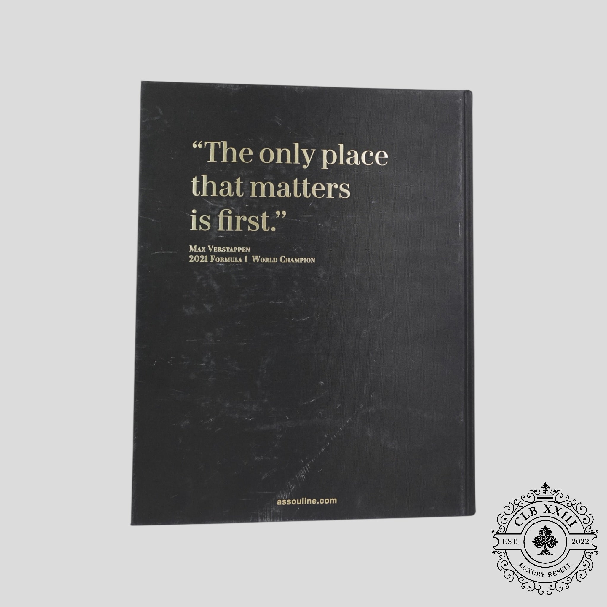 Louis Vuitton Trophy Trunks Coffee Book
