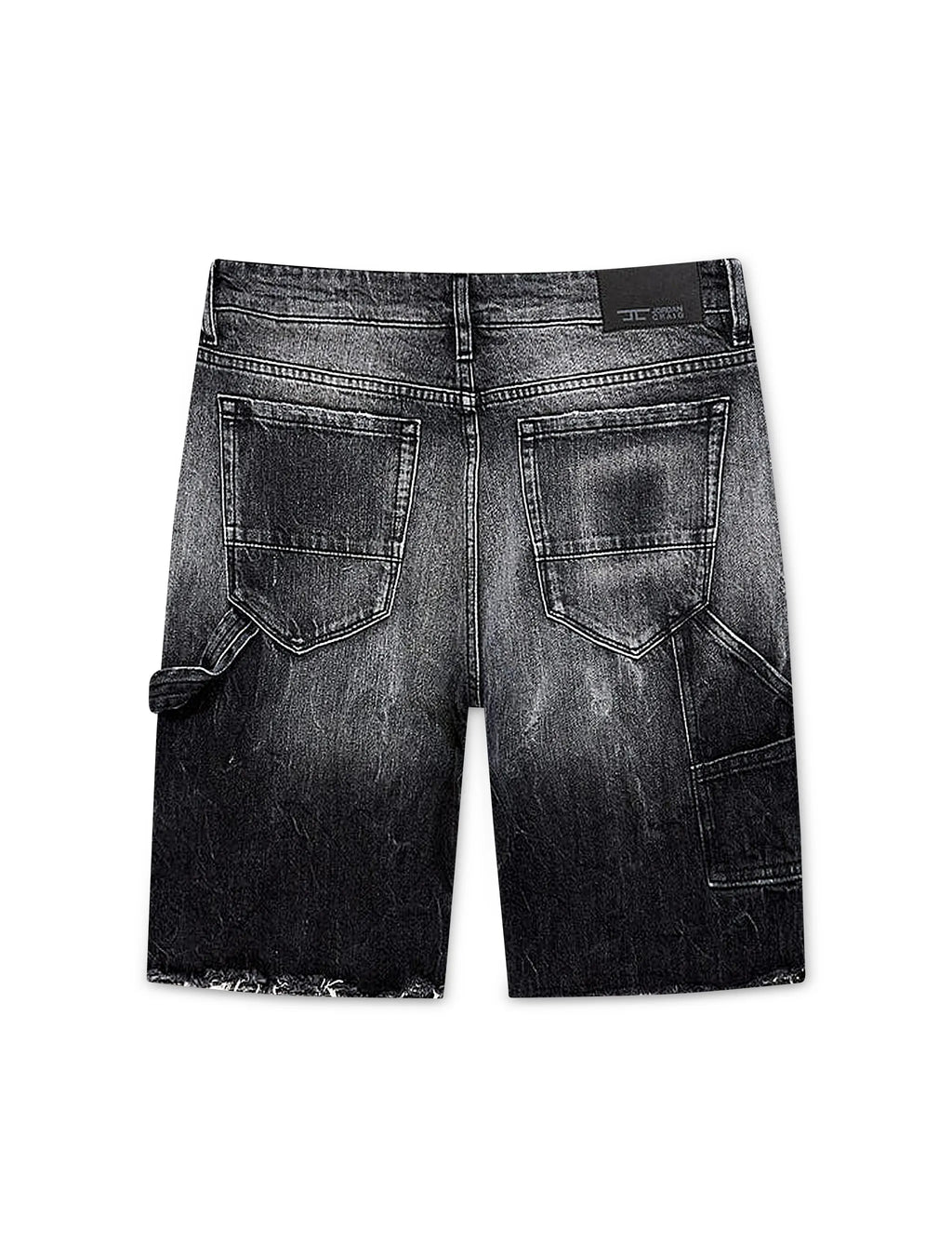 Jordan Craig Landman Denim Shorts - Industrial Black
