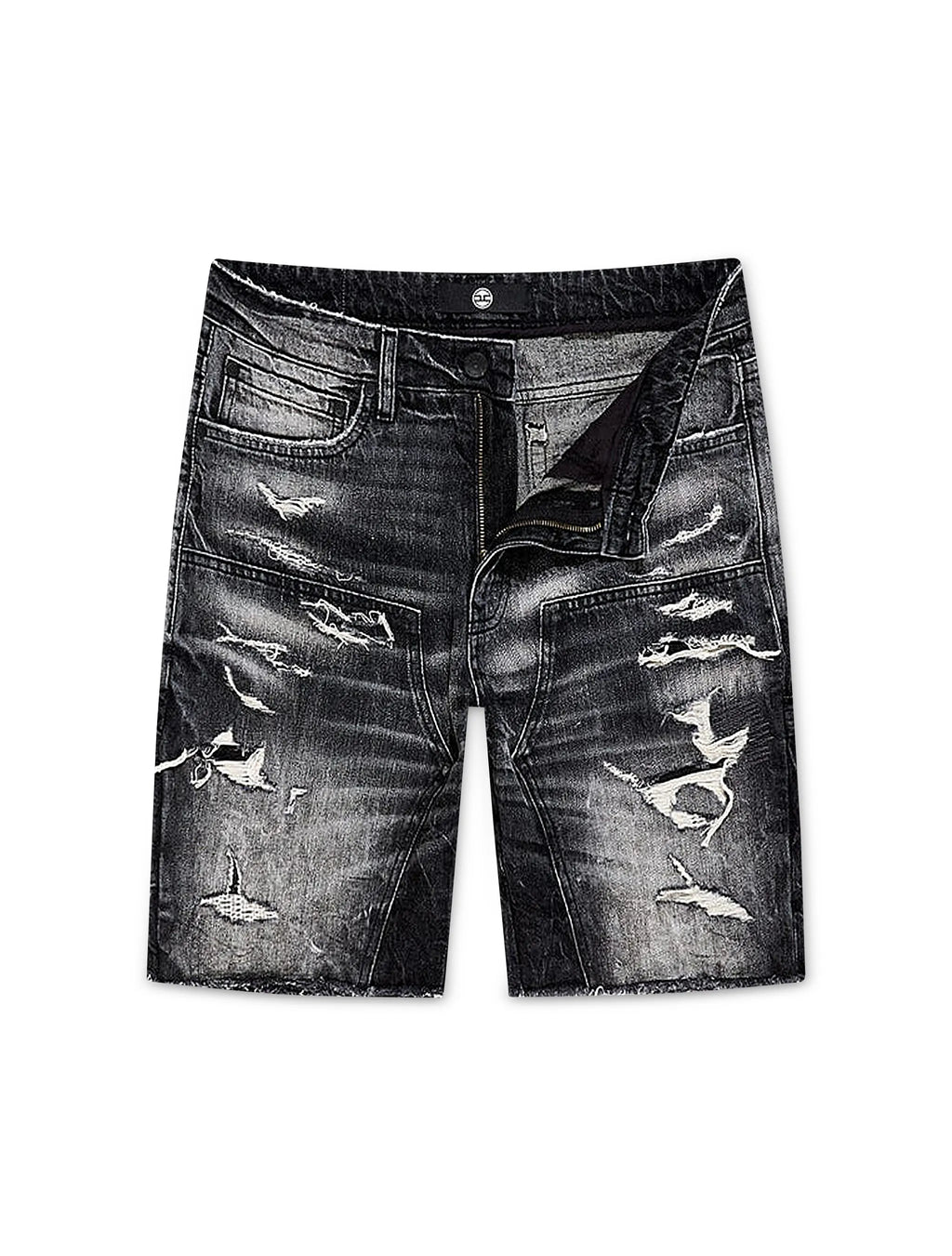 Jordan Craig Landman Denim Shorts - Industrial Black